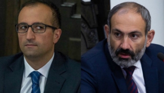 Նիկոլ Փաշինյանը բարկացավ Արսեն Թորոսյանի վրա