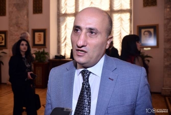Վահագն Հովակիմյան. Այո»-ի ճակատը քարոզարշավը կսկսի փետրվարի վերջին