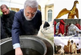 Անթիլիասում մյուռոնօրհնեք է 