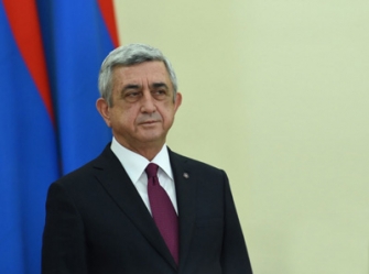 Սերժ Սարգսյանը Աստանայում է 