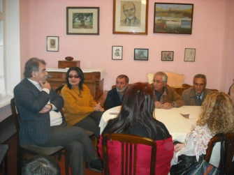 «Այդ փոթորիկներից են ծնվում մեզ խաղաղություն  բերող բանաստեղծությունները»