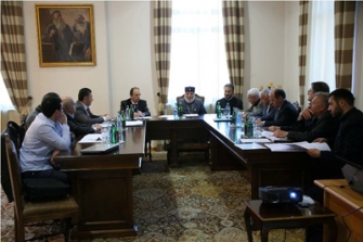 Նարեկ Սարգսյանը` Մայր Աթոռի ճարտարապետական խորհրդի ատենապետ