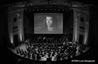 Mosfilm Non Stop և Hollywood Non Stop. հնչեցին սիրված ֆիլմերի մեղեդիները