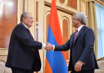 Նախագահ Արմեն Սարգսյանի և վարչապետ Սերժ Սարգսյանի հանդիպումը