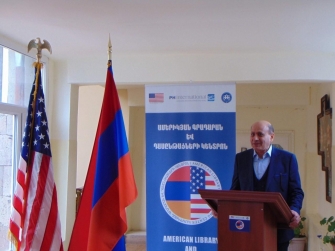 ԱՄՆ դեսպանատունը ֆինանսավորում է նոր Ամերիկյան գրադարան և դասընթացների կենտրոն Տավուշի մարզում