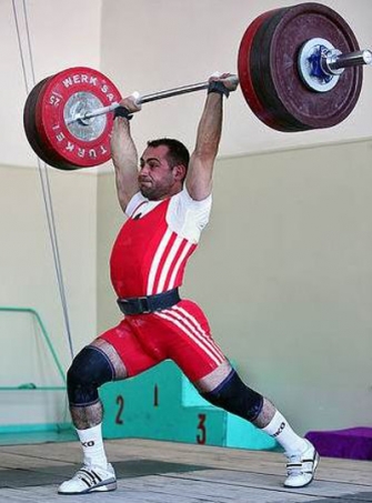 Կմրցեն ծանրորդները