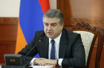 ՀՀ վարչապետի պաշտոնակատար Կարեն Կարապետյանի հայտարարությունը