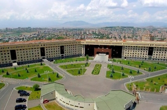 ՊՆ-ն առաջիկայում պաշտոնական պարզաբանում կտա զենքի անօրինական վաճառքի հարցով