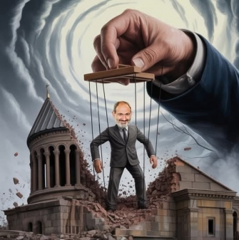 Բարոյապես մեռած, հոգեպես մի թզուկ մեզ ուղերձ է տալիս՝ քանի դեռ ես եմ զավթել Հայաստանի գահը, ո՛չ մի զոհաբերություն հանուն Հայրենիքի անպատիժ չի՛ մնա