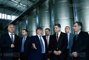 Հոկտեմբերին Արագածոտնում կգործարկվի գինեհումքի վերամշակման նոր գործարան