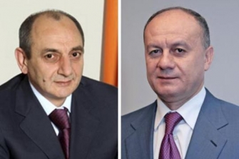 Սեյրան Օհանյանը Ստեփանակերտում է