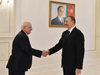 Թուրքիայի խորհրդարանի նախագահը Բաքվում է 