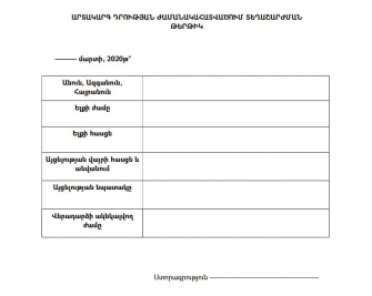 Ինք­ներս մեր գլ­խին չսար­քենք
