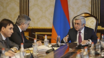 Սերժ Սարգսյան. Ծրագրում պետք է ներառված լինի մինչև 2030-ը մի քանի հարյուր հազար աշխատատեղերի ստեղծում