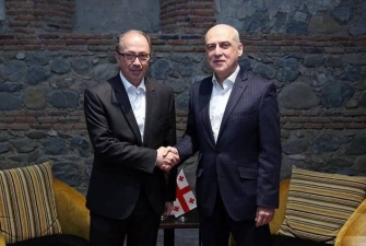 Արա Այվազյանի աշխատանքային այցը Վրաստան