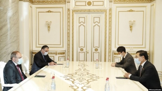 Վարչապետն ընդունել է Թիան Էրլունին