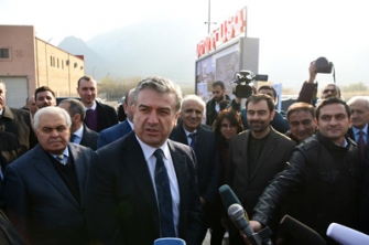 Վարչապետի ներկայությամբ տրվել է Մեղրի ազատ տնտեսական գոտու գործունեության մեկնարկը
