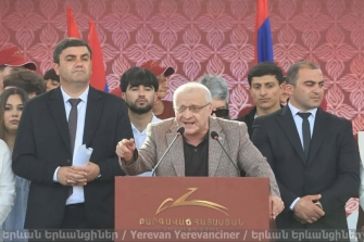 Փաշինյանի ավազակապետության հաստատումը
