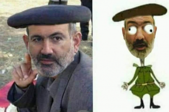 Առայժմ նա քայլում է ջրի վրայով, կախիչներ ու ցնցուղներ պոկում, քռչիկ ուտում