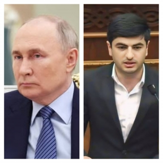 Բաց նամակ ՌԴ նախագահ Վլադիմիր Պուտինին