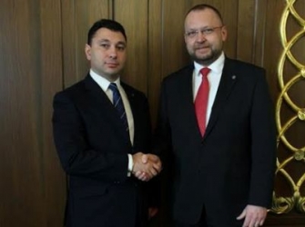 ԱԺ պատվիրակությունը հանդիպել է Չեխիայի խորհրդարանի փոխնախագահի հետ 