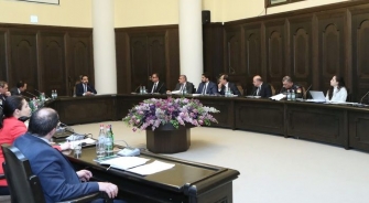 Կառավարությունում տեղի է ունեցել կորոնավիրուսի տարածումը կանխարգելող աշխատանքները համակարգող հանձնաժողովի նիստը