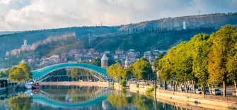 Ապրիլին Վրաստանում 16․6% տնտեսական անկում է գրանցվել