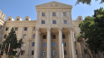 Ադրբեջանի ԱԳՆ. Ֆրանսիայի Սենատի բանաձևը կողմնակալ է և կարող է գնահատվել իբրև սադրանք