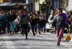 Անկարայում և Ստամբուլում կանայք փողոց են դուրս եկել 