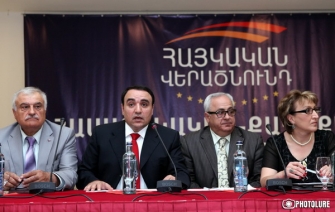 Հայաստանի ագրարային կուսակցությունը ևս «Հայկական վերածննդին» է միանում 