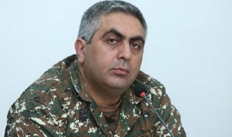 Արծրուն Հովհաննիսյանը թողնում է ՀՀ ՊՆ խոսնակի պաշտոնը