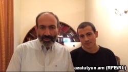 Փաշինյանը՝ արտերկրում գտնվող և «բանակից ազատված» զորակոչիկներին