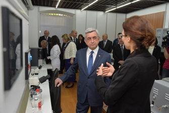 Նախագահ Ս. Սարգսյանը վերընտրվել է ԵՊՀ հոգաբարձուների խորհրդի նախագահ