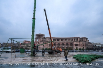 Մայր տոնածառը կունենա 32 մետր բարձրություն