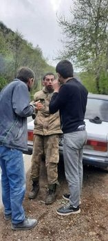 Նույն վախվորած և կիսասոված տեսքով բաշիբոզուկներն են. Վարդան Ոսկանյան