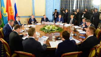 Եվրասիացիները Երևանում