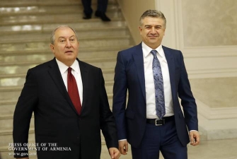 Կարեն Կարապետյան. Արմեն Սարգսյանի գալով՝ նոր շունչ կմտնի կառավարման համակարգ