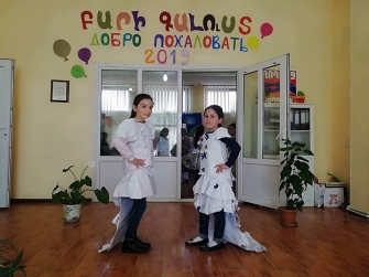 «Ղողանջի» սաների ուշագրավ ցուցահանդեսը