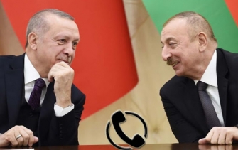 Էրդողանն ու Ալիևը հեռախոսել են 