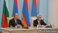 Հայ-բուլղարական բանակցություններ Երևանում