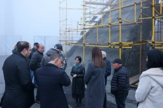 Կուլտուրայի մինիստրն ու հոշոտված հուշարձանը