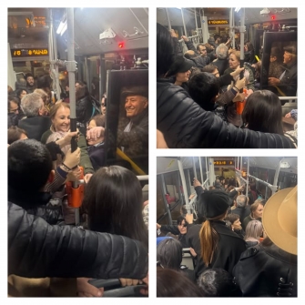 Հենց այսպես էլ ապրում ենք