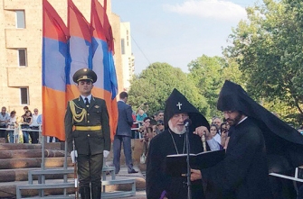 Վեհափառ. Մենք կոչված ենք Արամ Մանուկյանի, Հայաստանի առաջին հանրապետությունը կերտած մեր հերոսների տեսիլքները իրականություն դարձնելու