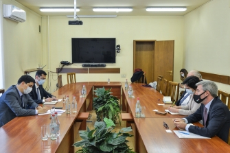 ՄԻԵԴ-ում ՀՀ ներկայացուցիչն ու գրասենյակի ղեկավարը գերիների հարցը քննարկել են դեսպանների հետ