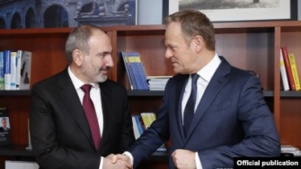 Վարչապետը և ԵԺԿ նախագահը մտքեր են փոխանակել ՀՀ-ԵՄ հարաբերությունների շուրջ