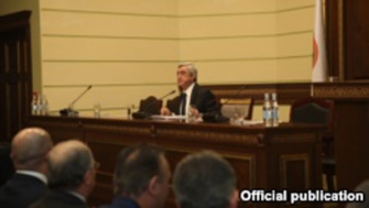 Սերժ Սարգսյան. Մեր կուսակցությունը քաղաքական դաշտի օրակարգ ձևավորողն ու նշաձող սահմանողն է 