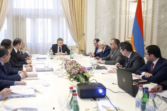Վարչապետը քննարկել է «Հայաստանի զարգացման ռազմավարություն 2030»-ը