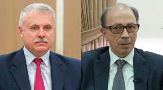Արա Այվազյանը հանդիպել է Ստանիսլավ Զասին