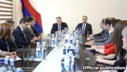 Արդարադատության ներկա և նախկին նախարարները հանդիպել են