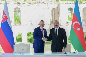 Սլովակիան դարձավ ամենաբարձր մակարդակով Արցախ այցելած ԵՄ անդամ առաջին պետությունը